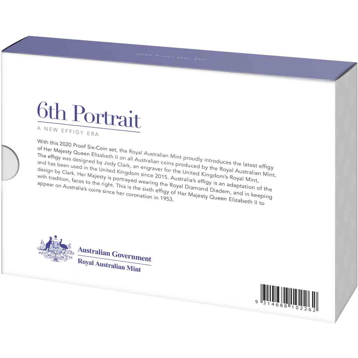 Australia 2020 6-Coin Proof Set - Image 12