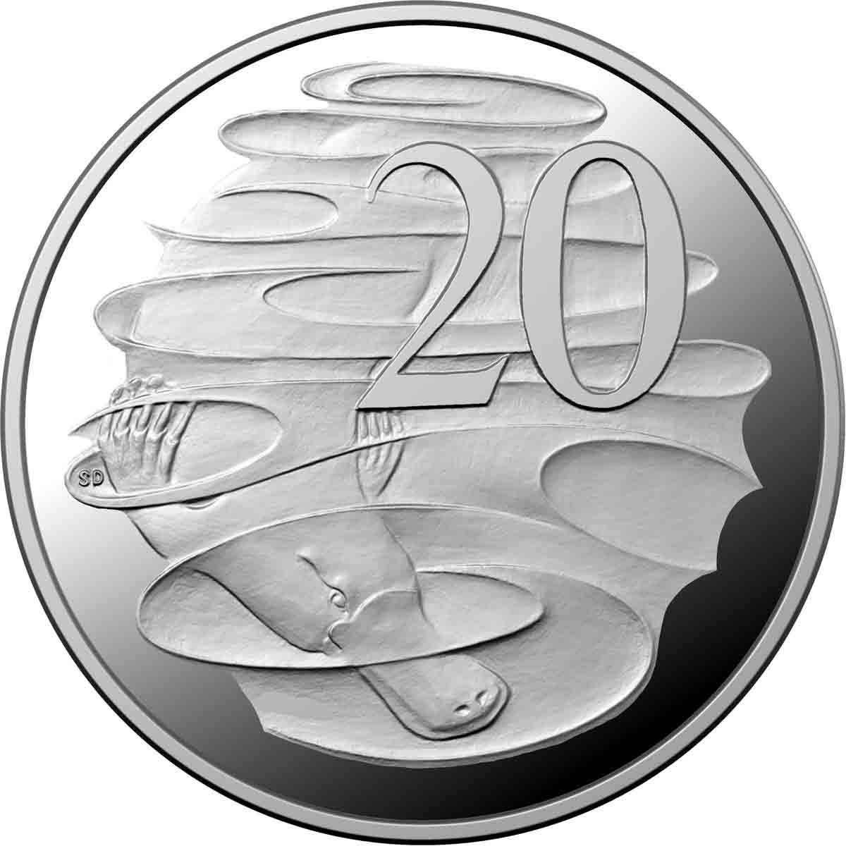 Australia 2020 6-Coin Proof Set - Image 7
