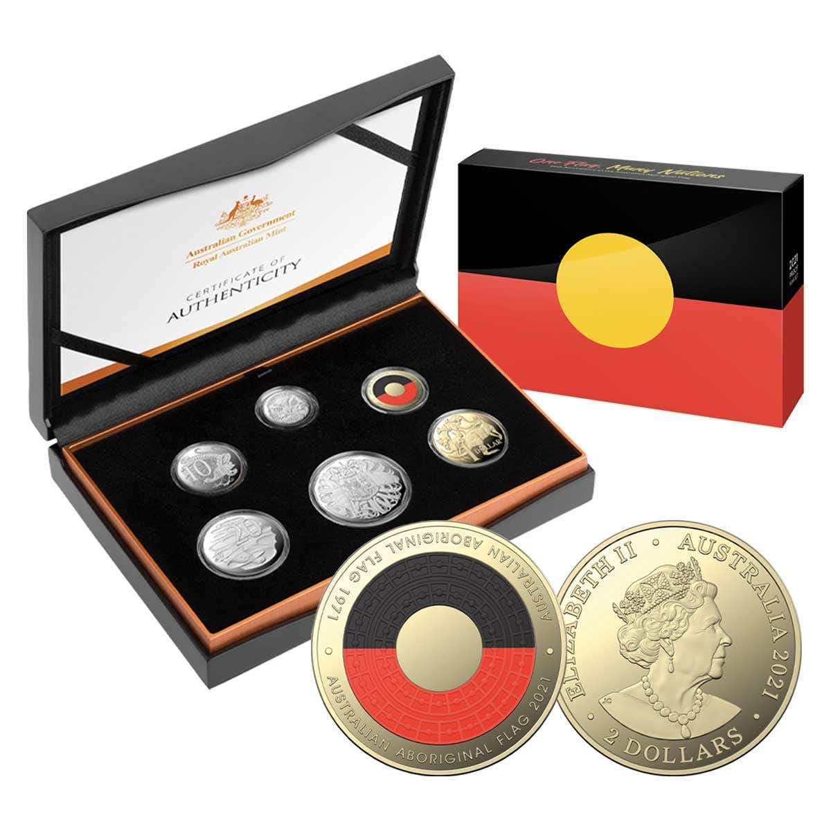 Australia 2021 6-Coin Proof Set