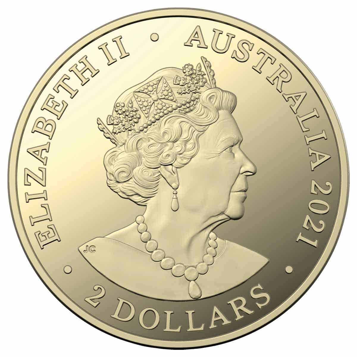Australia 2021 6-Coin Proof Set - Image 3
