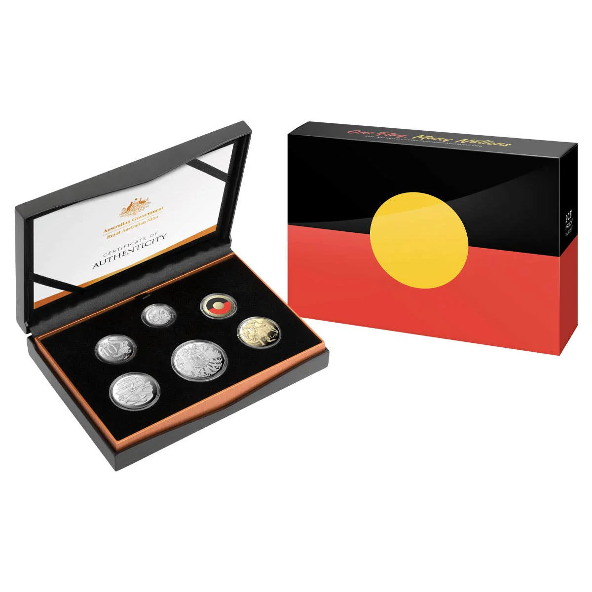 Australia 2021 6-Coin Proof Set - Image 4