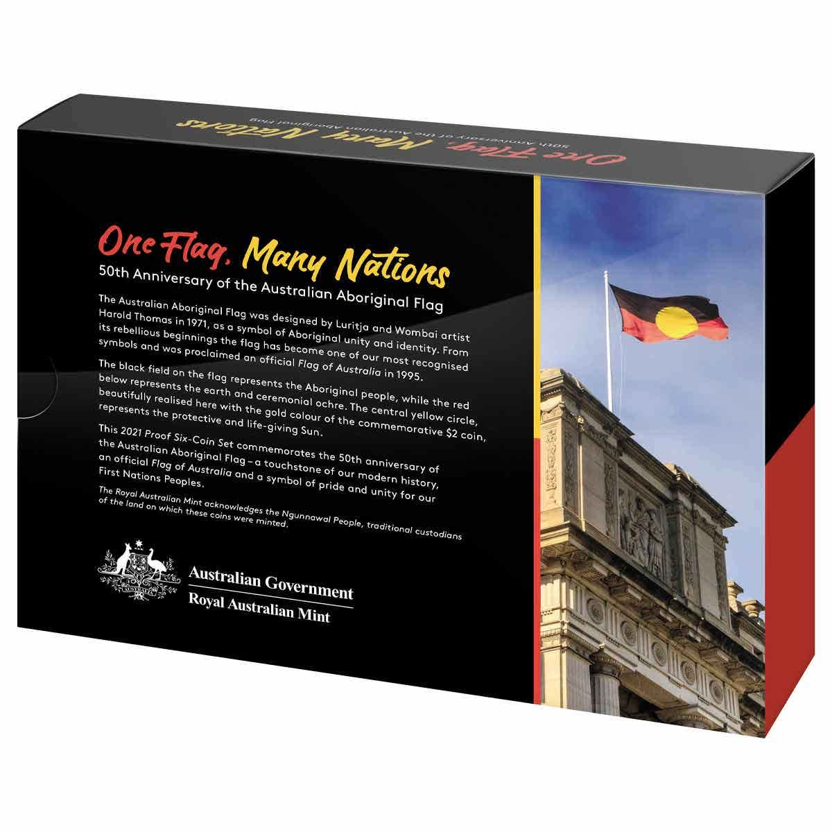 Australia 2021 6-Coin Proof Set - Image 5