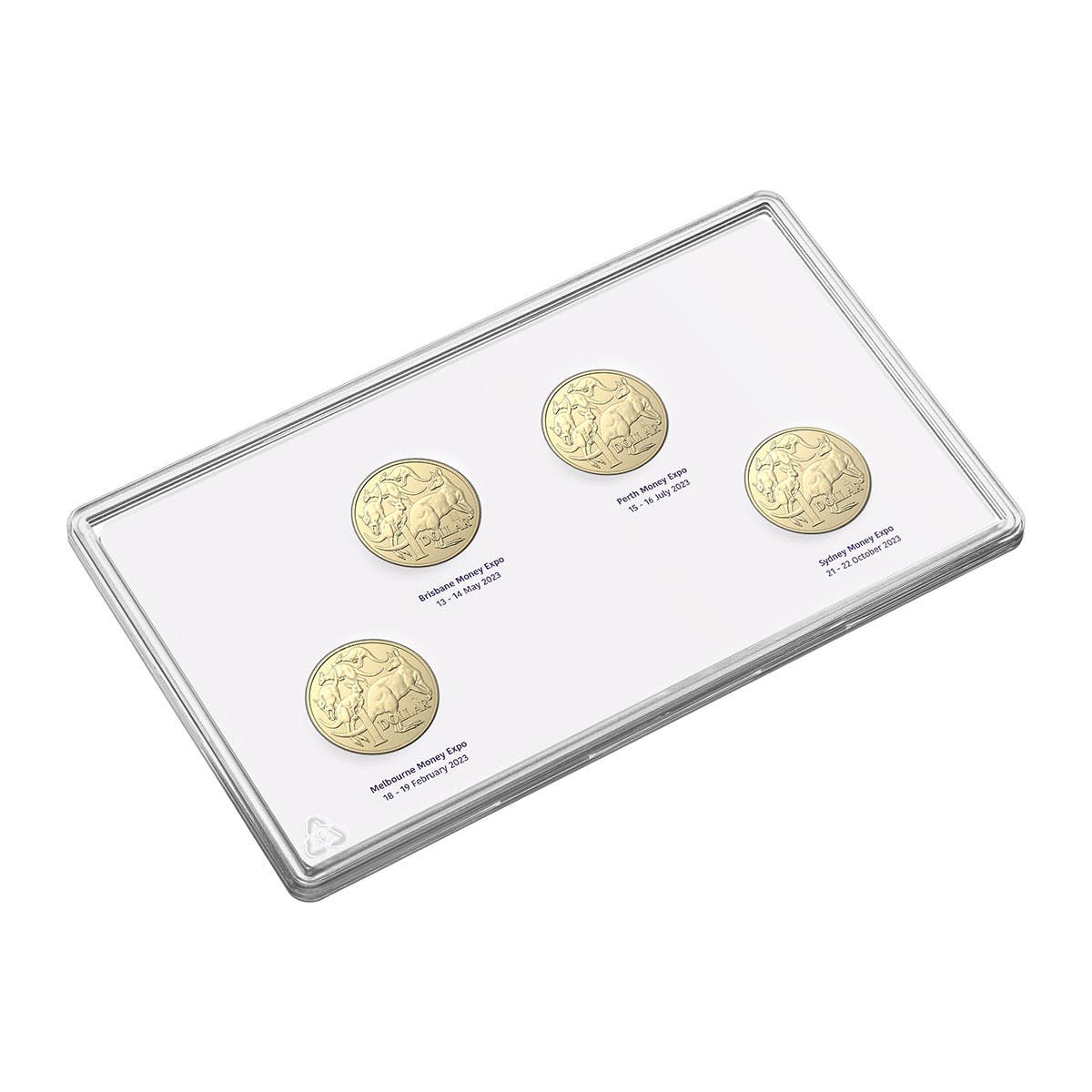 2023 ANDA Money Expo $1 Privymark Uncirculated 4-Coin Set - Image 2