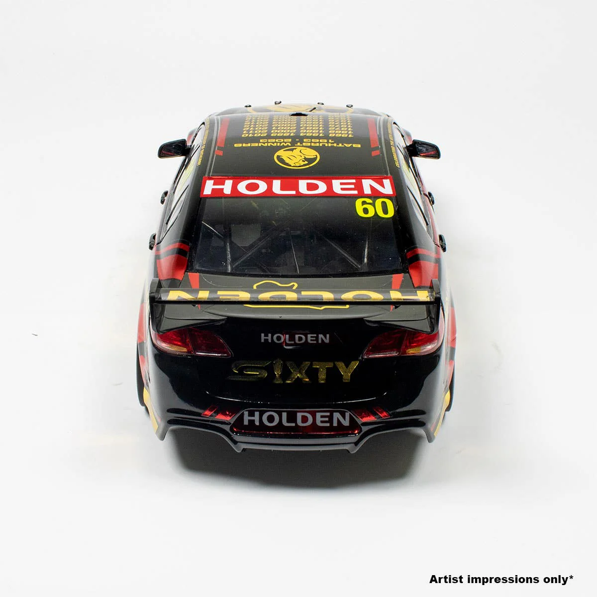 2023 BATHURST 1000 - HOLDEN COMMODORE VF V8 SUPERCAR - 60th ANNIVERSARY OF THE BATHURST GREAT RACE - SPECIAL LIMITED EDITION - 1:18 Scale Diecast Model Car - Image 9
