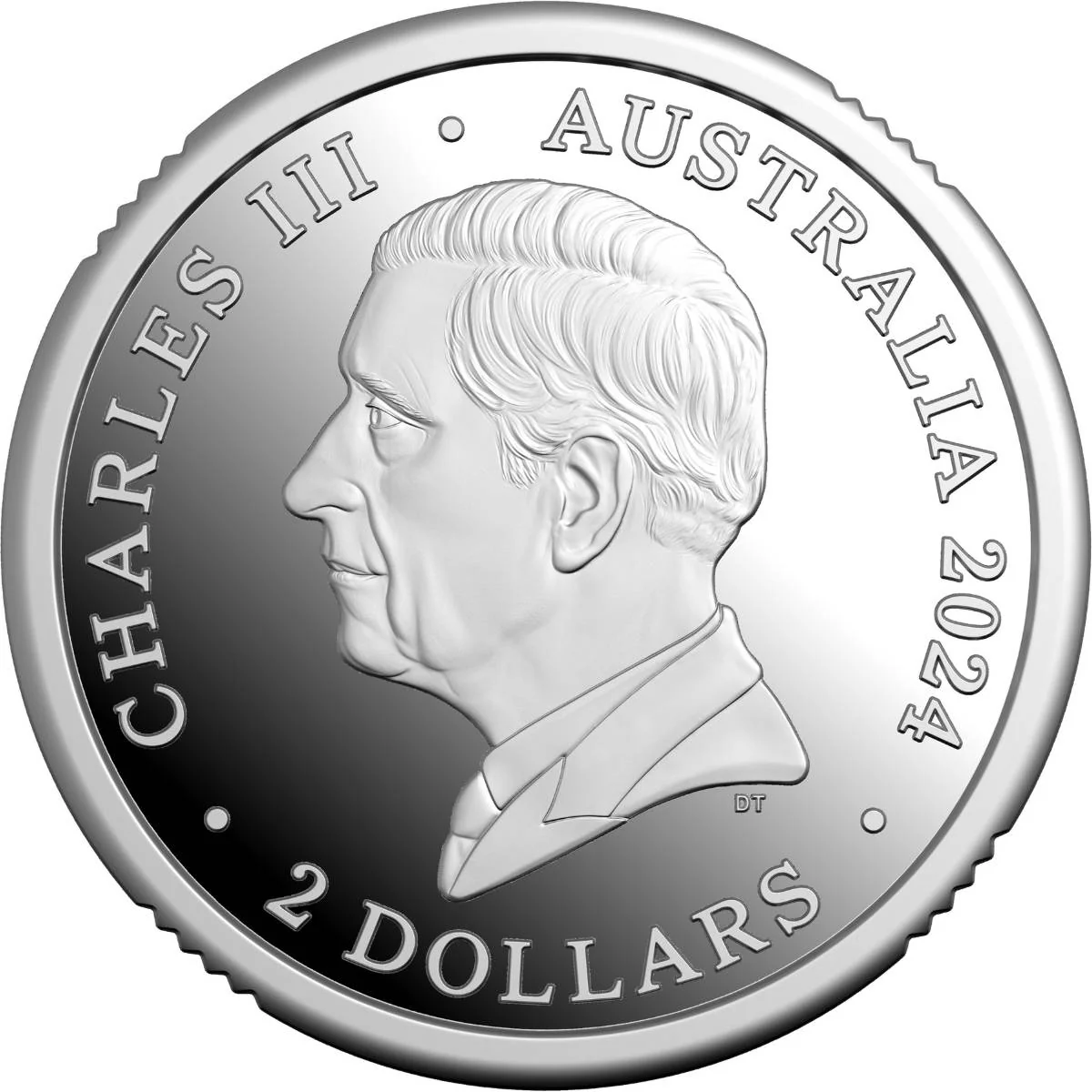 Australia War Animals Remembrance 2024 $2 C Mintmark Silver Proof Coin - Image 2