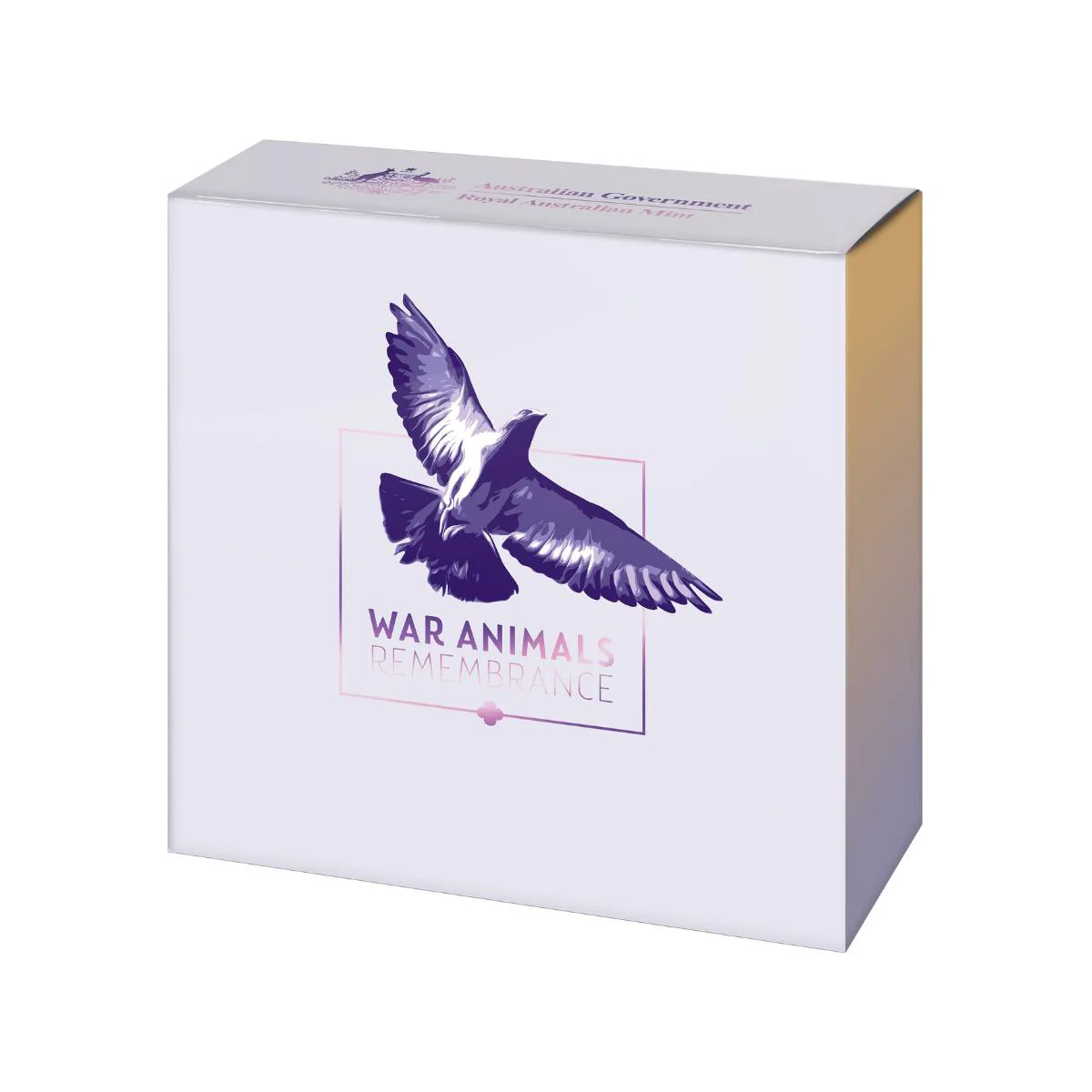 Australia War Animals Remembrance 2024 $2 C Mintmark Silver Proof Coin - Image 5