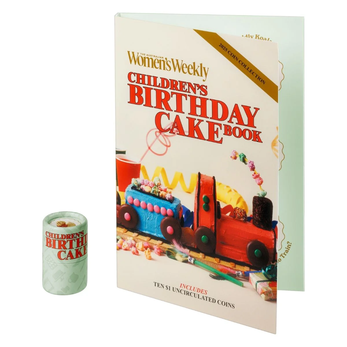 Australia Women's Weekly Birthday Cake 2025 $1 Aluminium-Bronze Uncirculated 10-Coin Collection