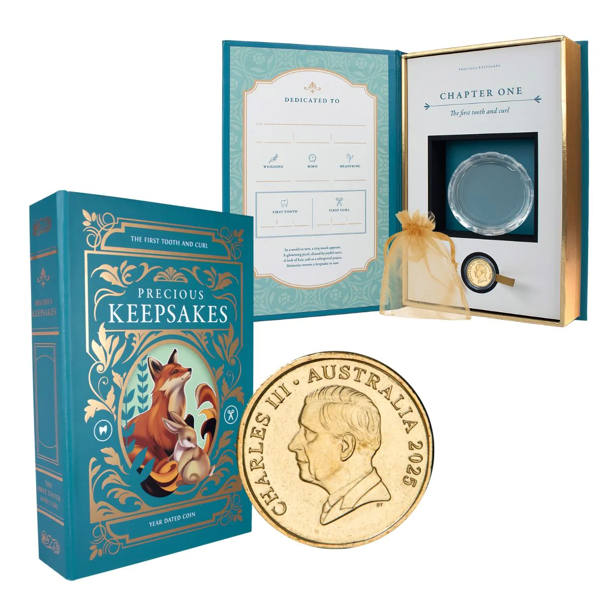 2025 $2 Baby's Precious Keepsakes Box