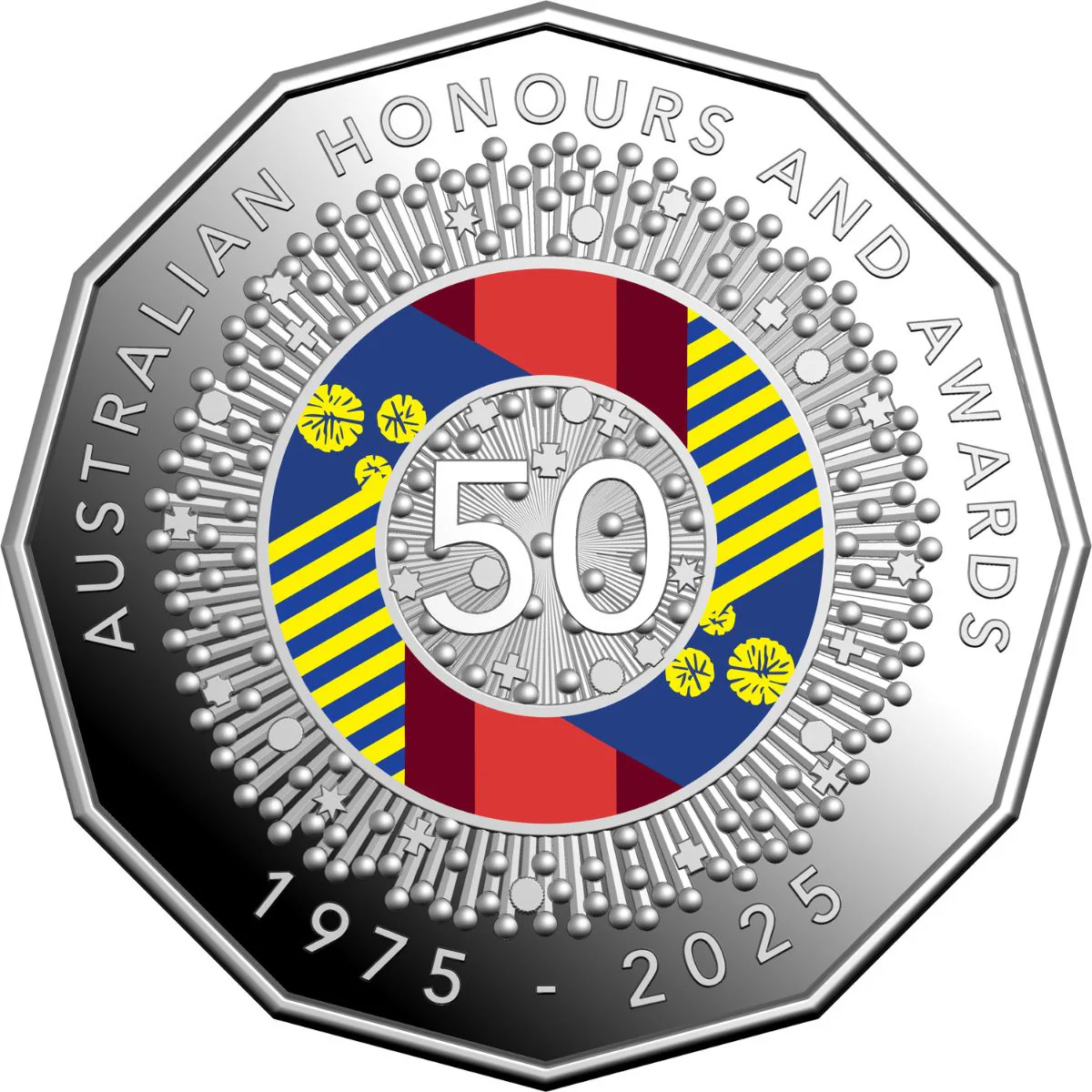 Australian Honours System 50th Anniversary 2025 6-Coin Proof Set - Image 2