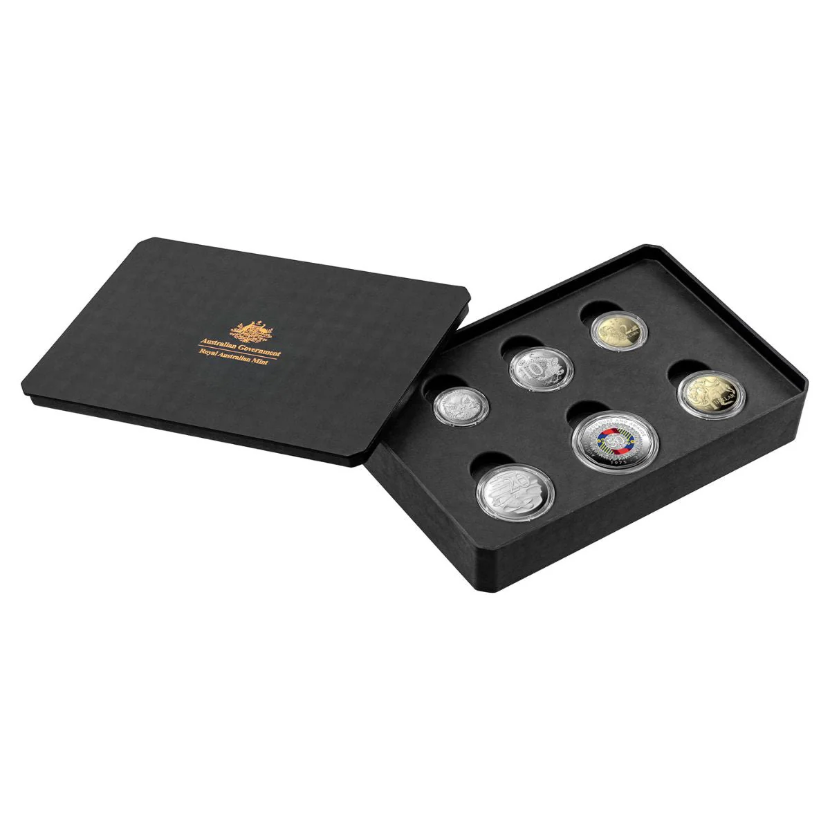 Australian Honours System 50th Anniversary 2025 6-Coin Proof Set - Image 3