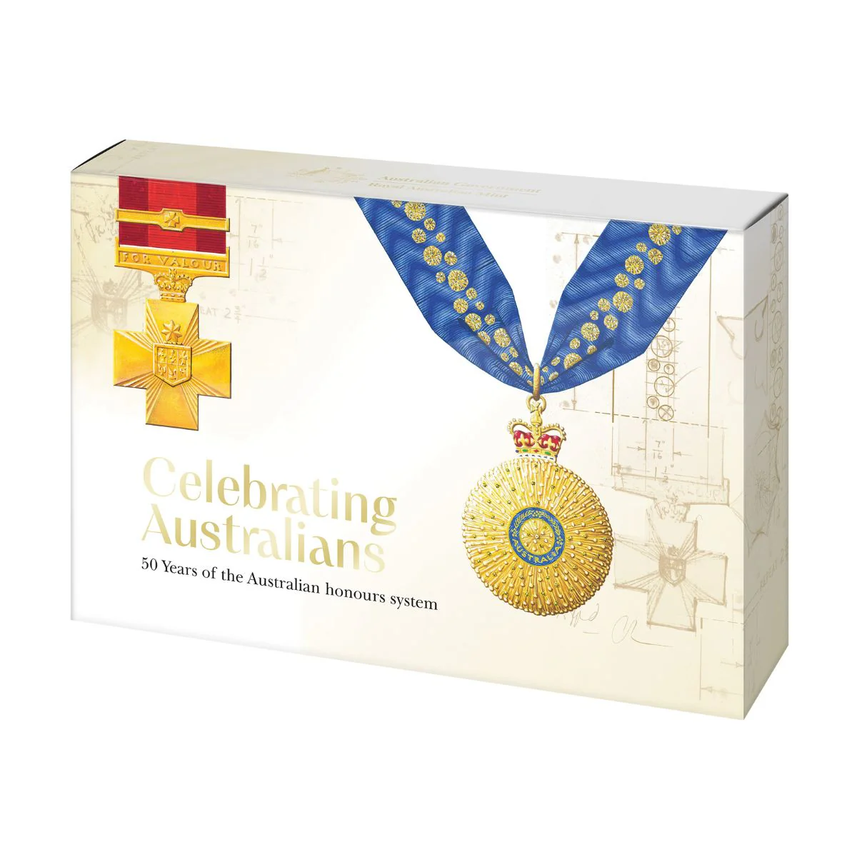Australian Honours System 50th Anniversary 2025 6-Coin Proof Set - Image 4