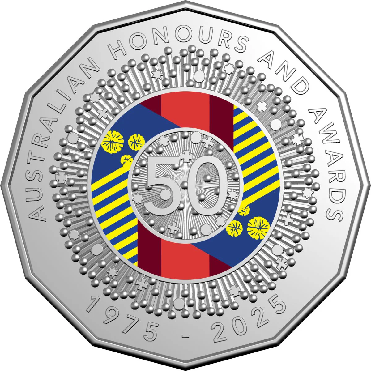 Australian Honours System 50th Anniversary 2025 6-Coin Mint Set - Image 2