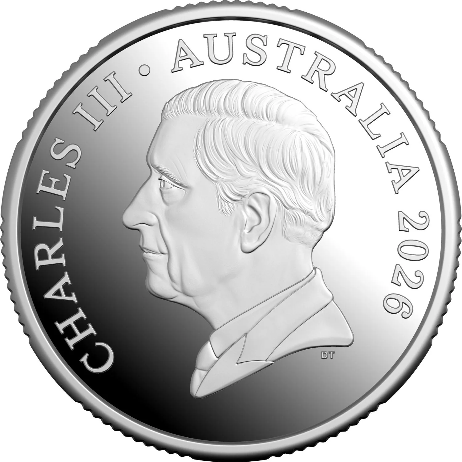 Australia 60th Anniversary of Decimal Currency 2026 $1 C Mintmark Silver Proof Coin - Image 3