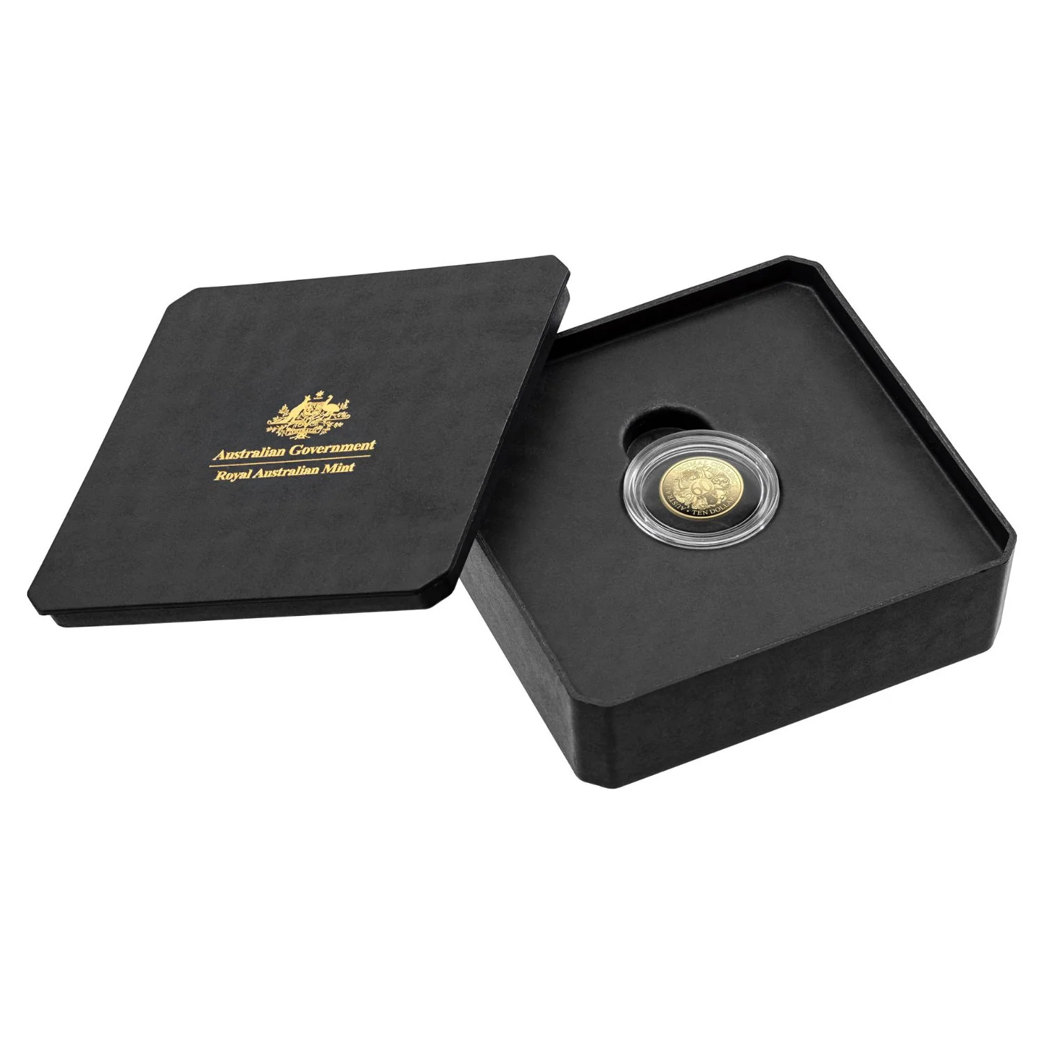 Australia 60th Anniversary of Decimal Currency 2026 $10 C Mintmark Gold Proof Coin - Image 6