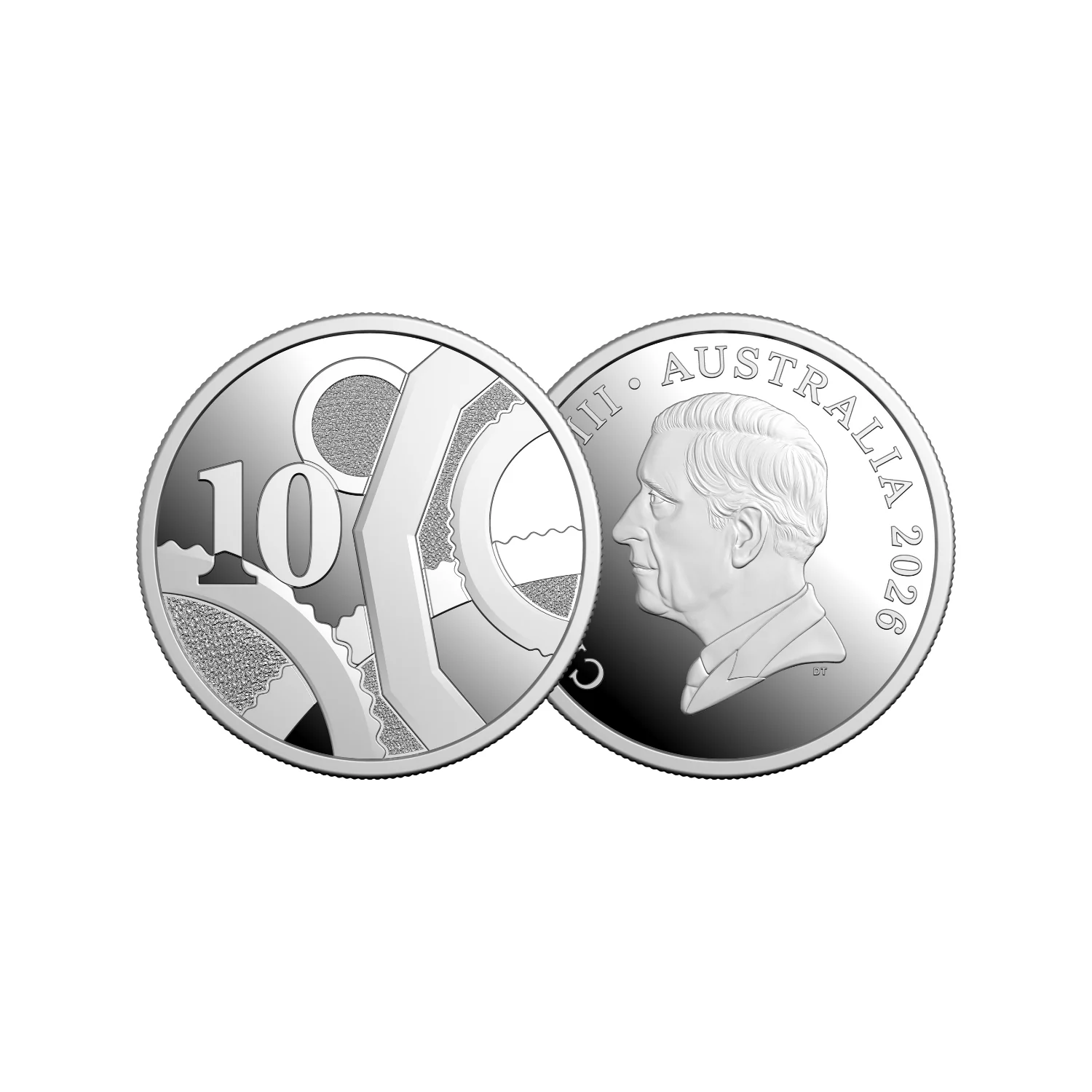 Australia Decimal Currency 60th Anniversary 2026 6-Coin Proof Set - Image 3