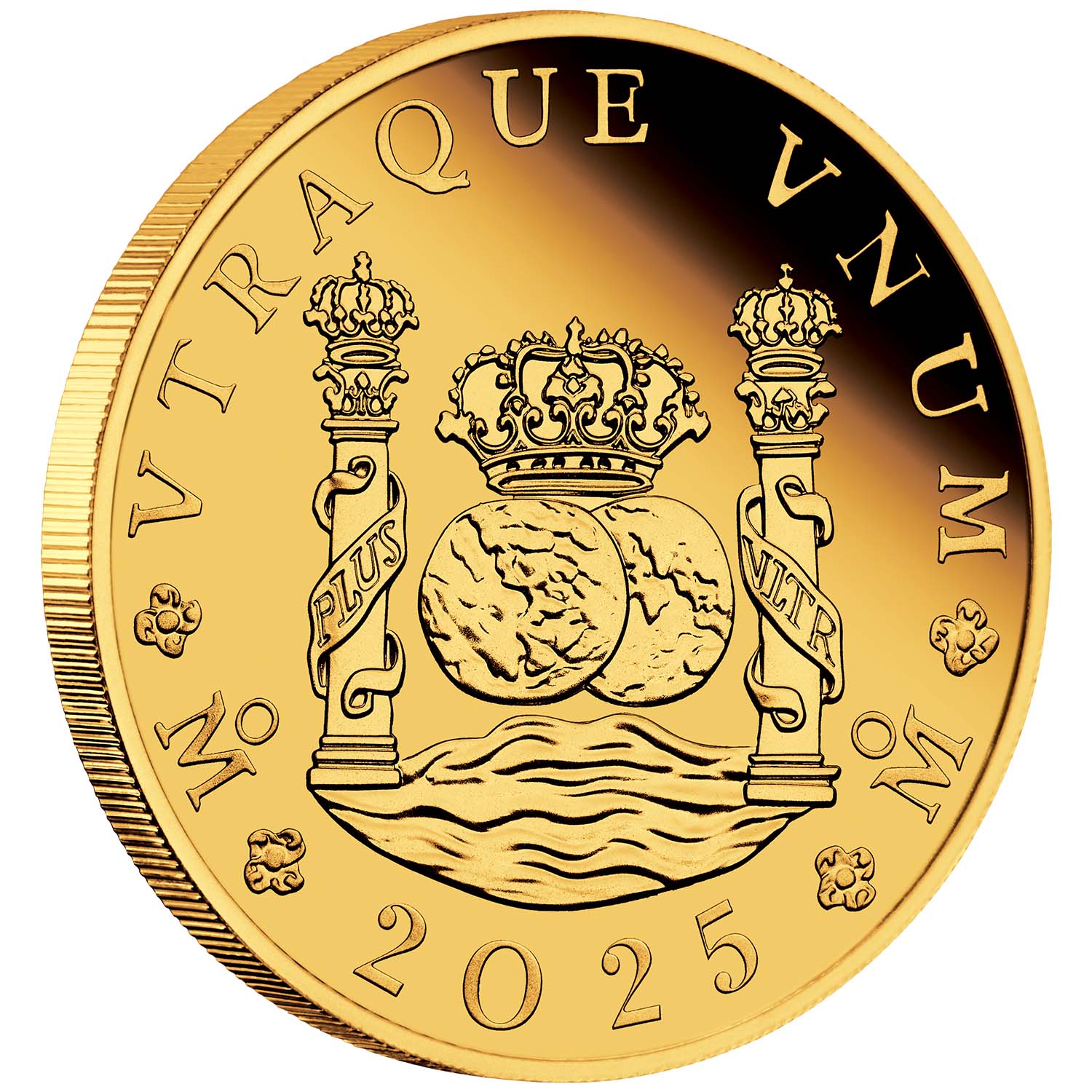 Australia Proclamation 225th Anniversary 2025 $25 Pillar Dollar 1/4oz Gold Proof Coin