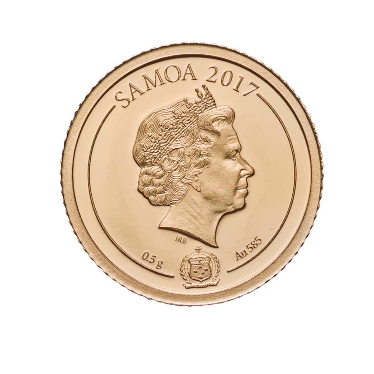300th Anniversary of Maria Theresa 2017 $1 Gold Proof Coin - Image 2