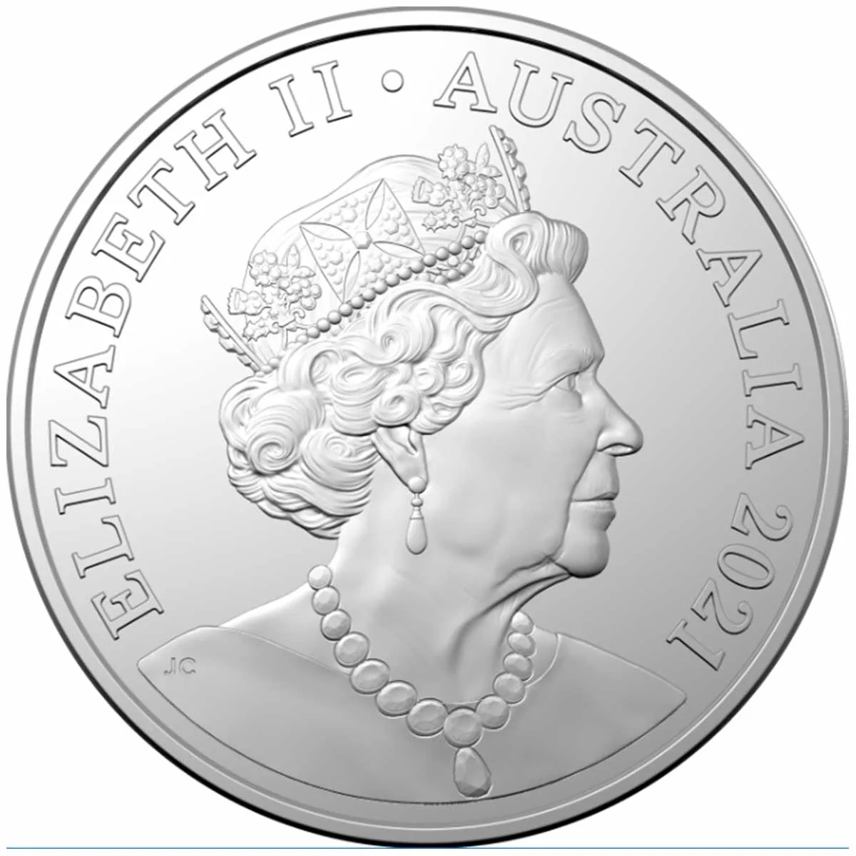 Australia Animalia 35th Anniversary 2021 20c Colour Cupro-Nickel Uncirculated Coin - Image 2