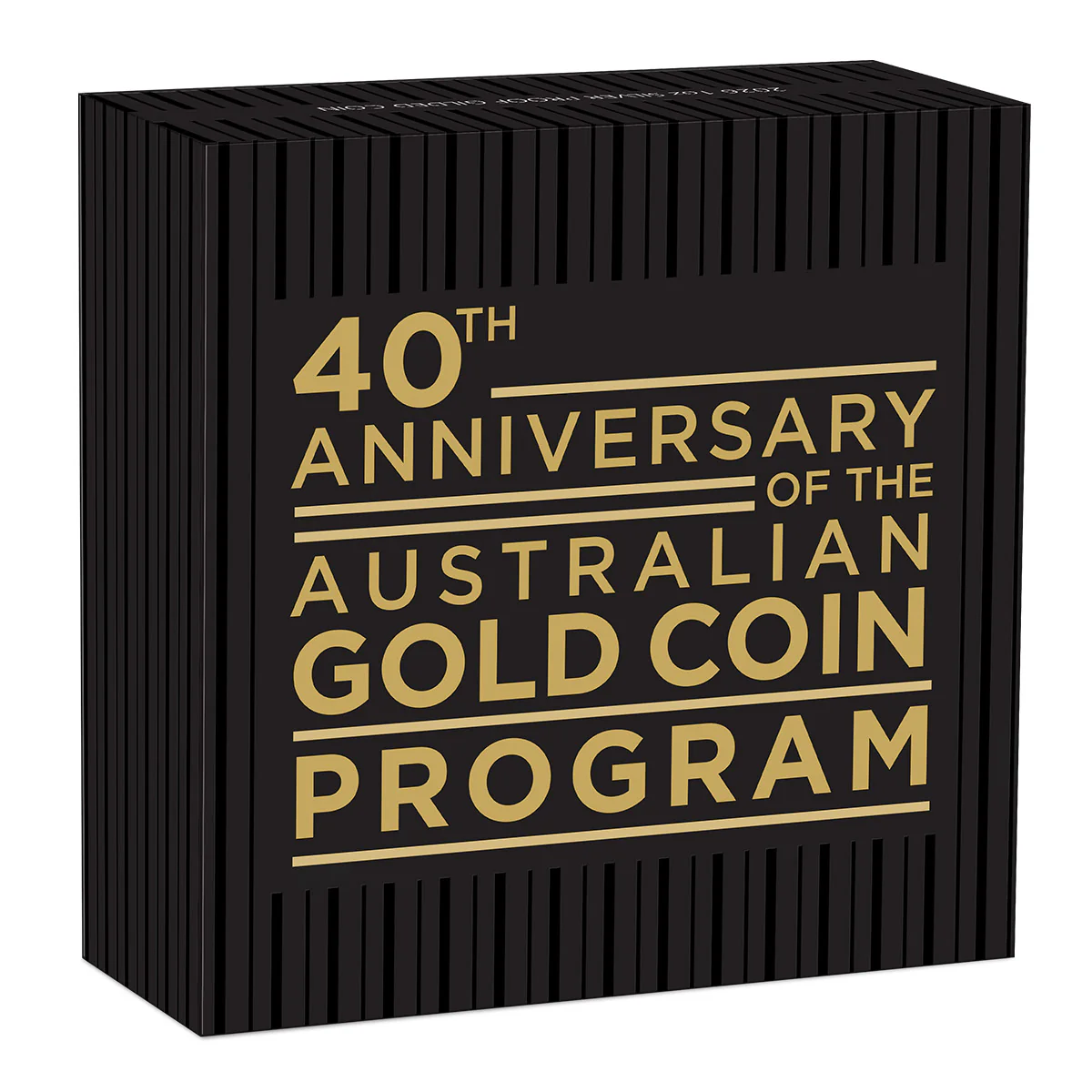 Australia Gold Nugget Program 40th Anniversary 2026 $1 Gold-plated 1oz Silver Proof Coin - Image 4