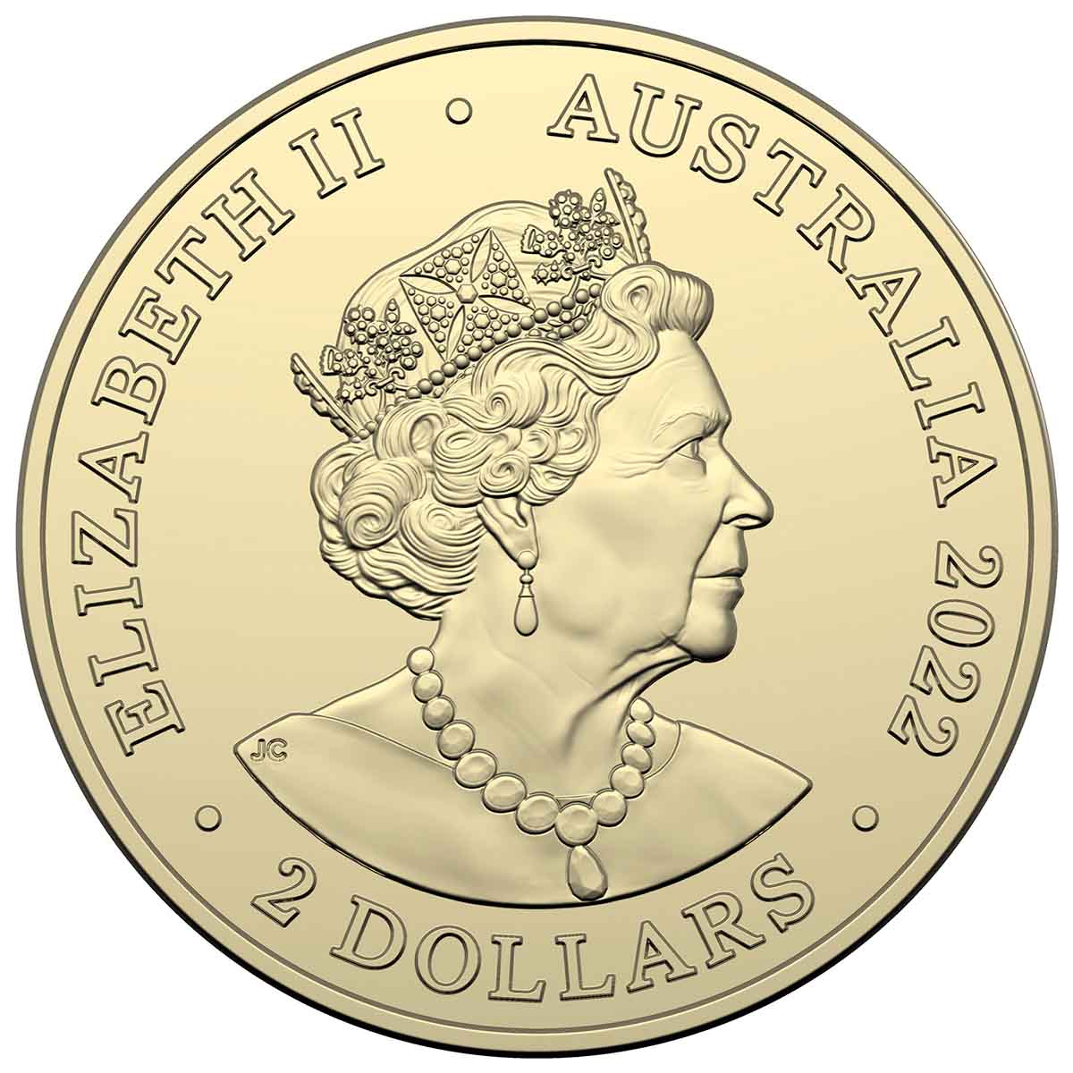 75th Anniversary of Peace Keeping 2022 C Mintmark $2 Al/Br Uncirculated Coin - Image 3