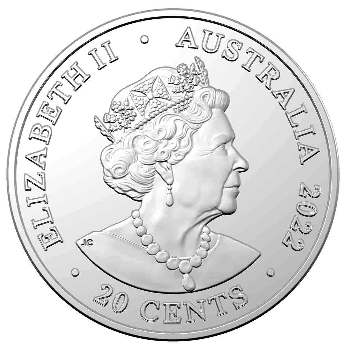 ABC 90th Anniversary 2022 20c Cu-Ni Uncirculated Coin  - Image 3