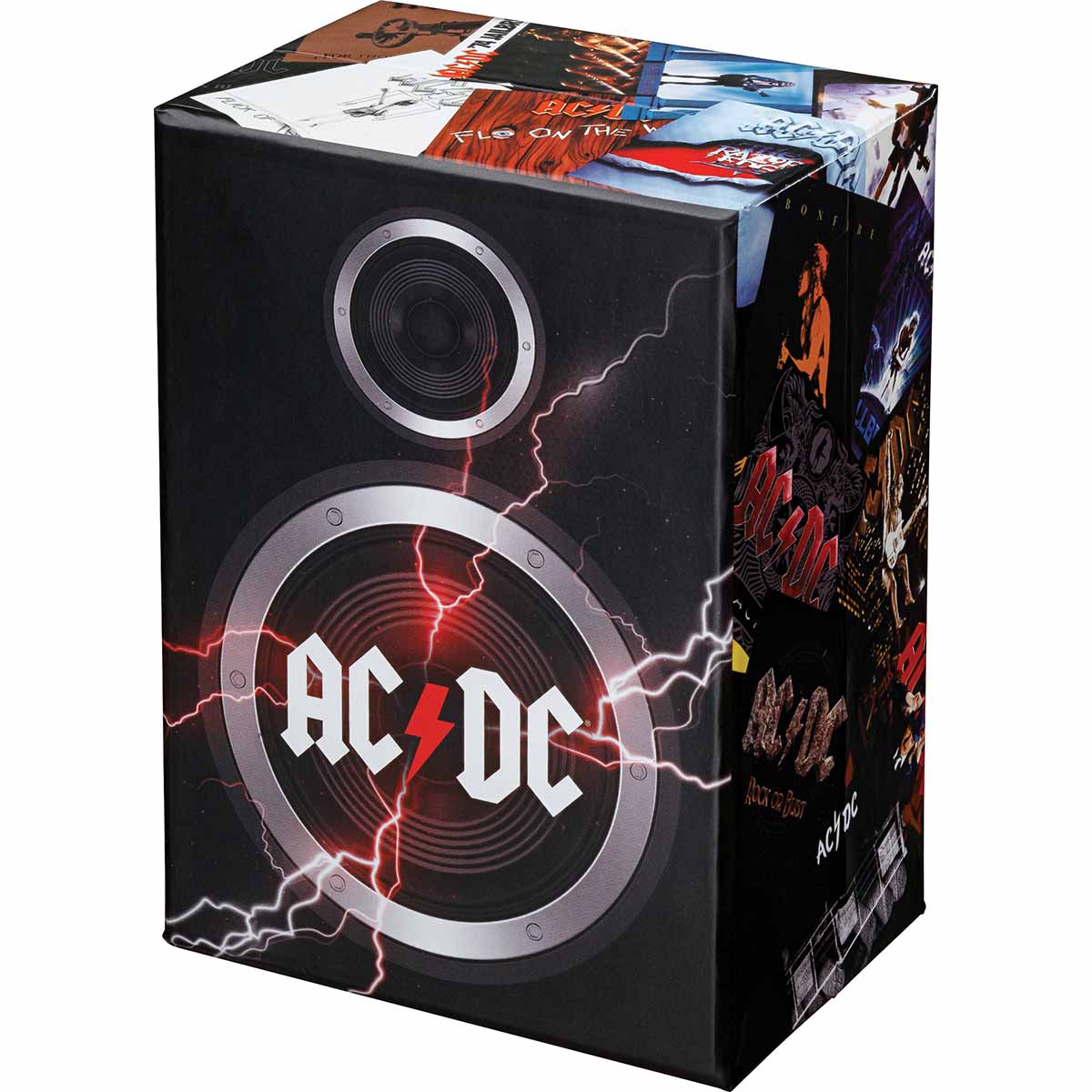 AC/DC 2023 50c 50th Anniversary Silver Antique Coin - Image 4