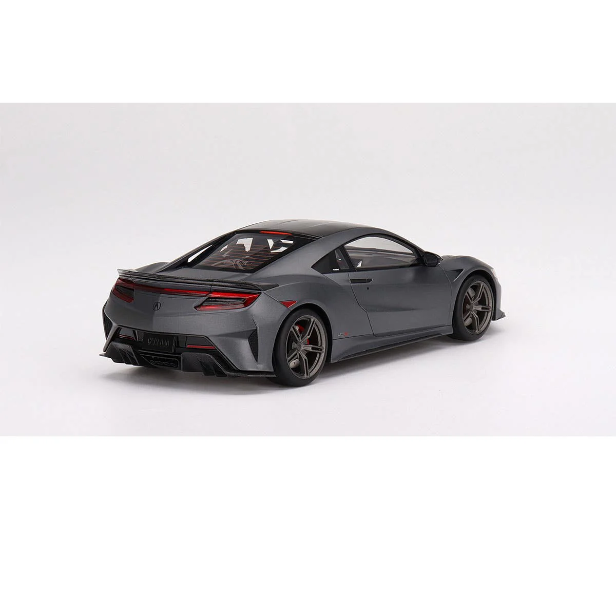 Acura NSX Type S 2022 Gotham Gray Matte - 1:18 Scale Resin Model Car - Image 3