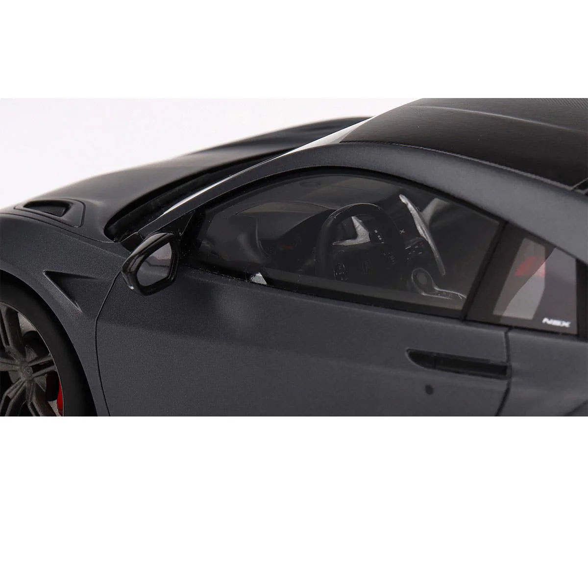 Acura NSX Type S 2022 Gotham Gray Matte - 1:18 Scale Resin Model Car - Image 5