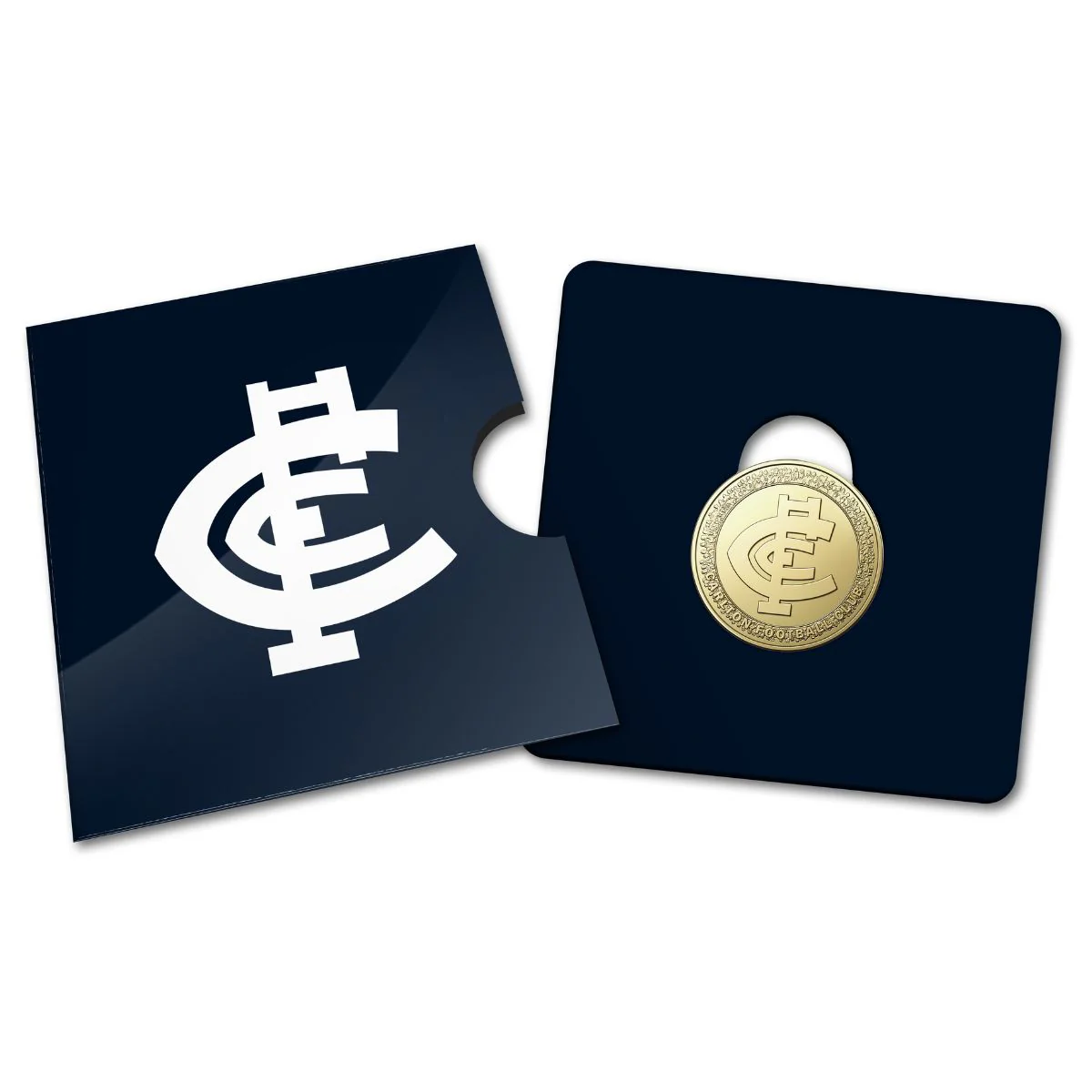AFL Carlton Blues 2023 $1 Aluminium-Bronze Uncirculated Coin