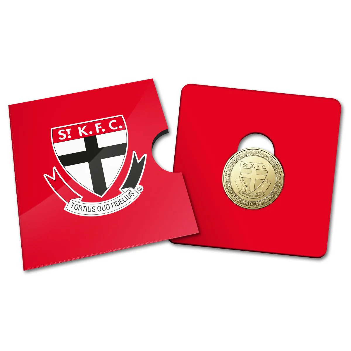 AFL St Kilda Saints 2023 $1 Aluminium-Bronze Uncirculated Coin