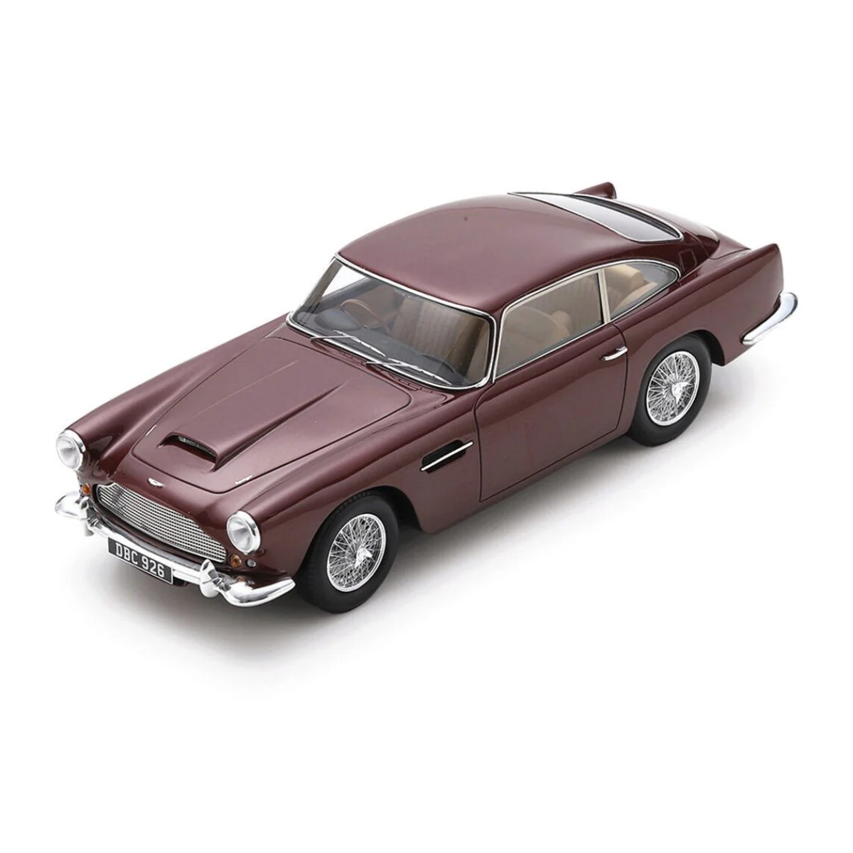Aston Martin DB4 MK2 1960 - 1:18 Scale Resin Model Car