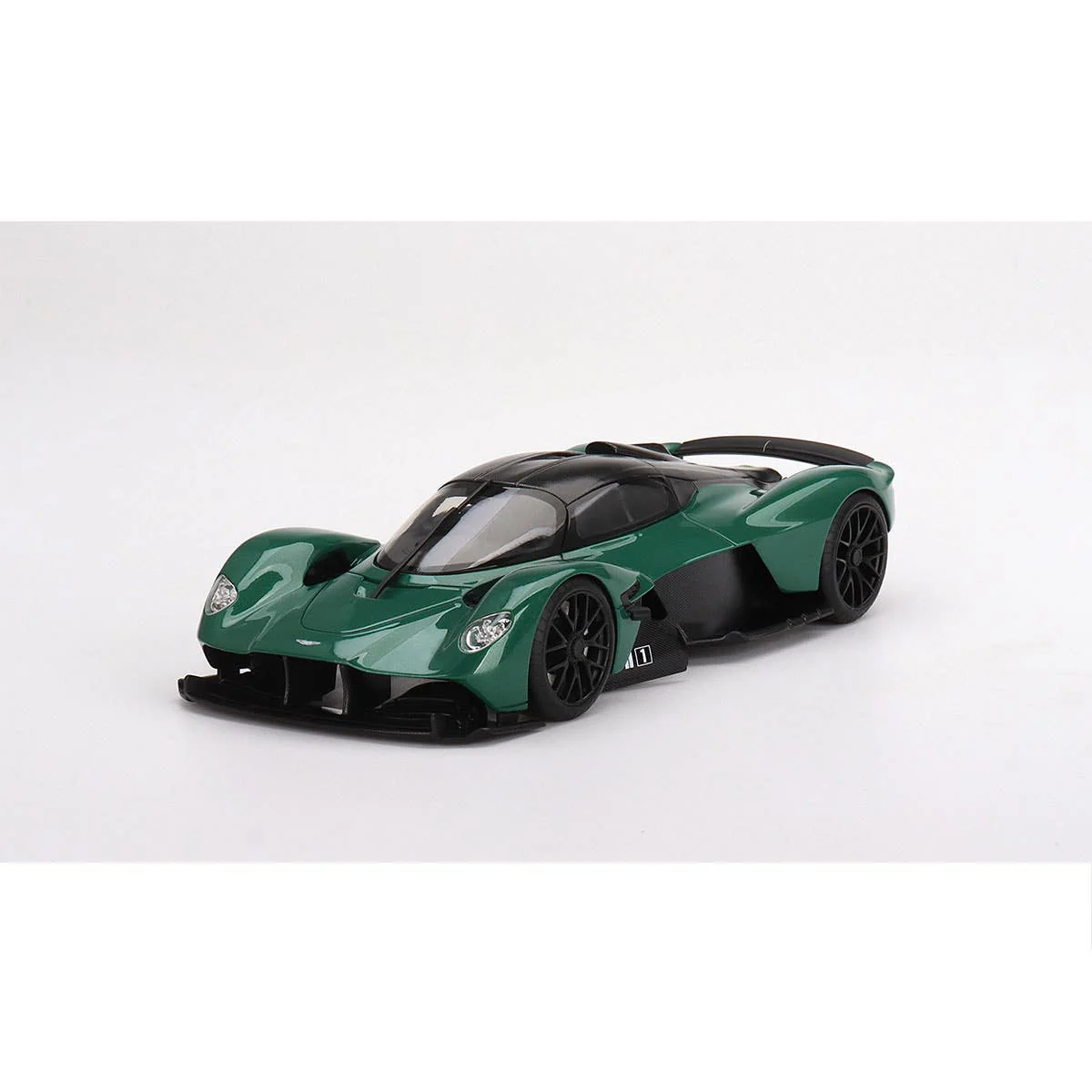 Aston Martin Valkyrie - Racing Green - 1:18 Scale Resin Model Car