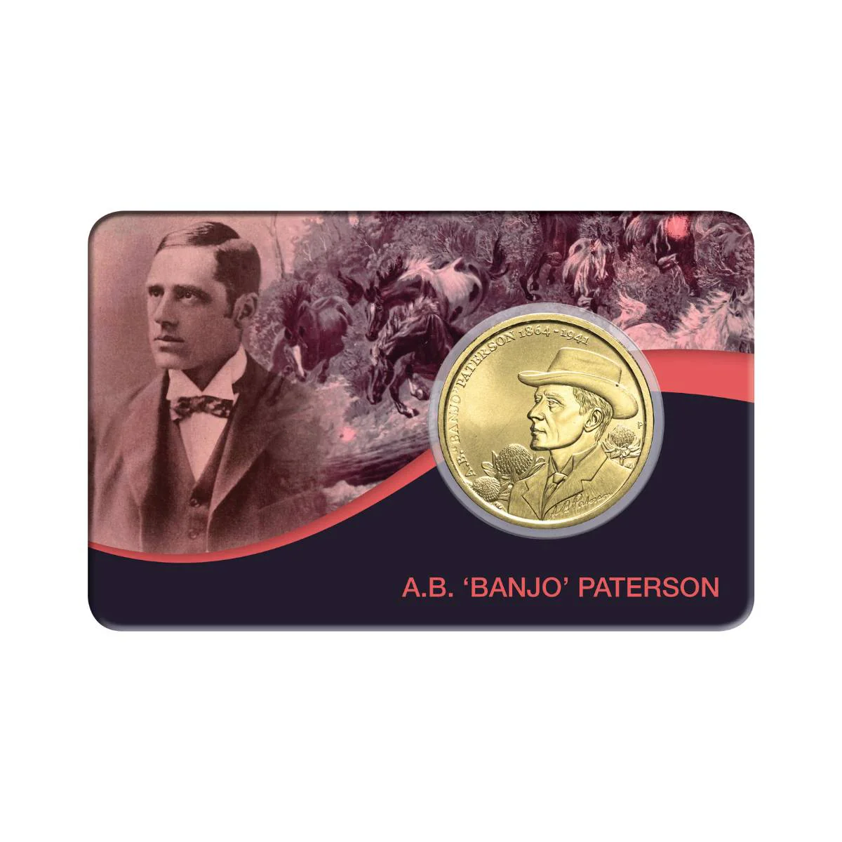 Banjo Paterson 2014 $1 Al-Br Coin Pack