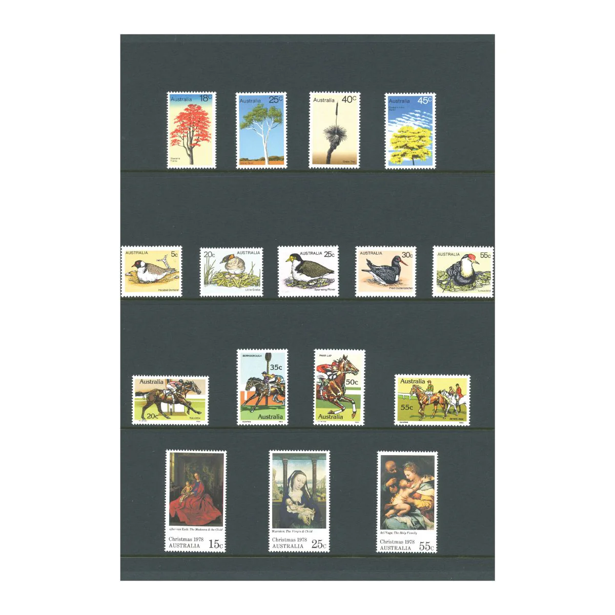 Australia 1978 Year Stamp Set - Image 2
