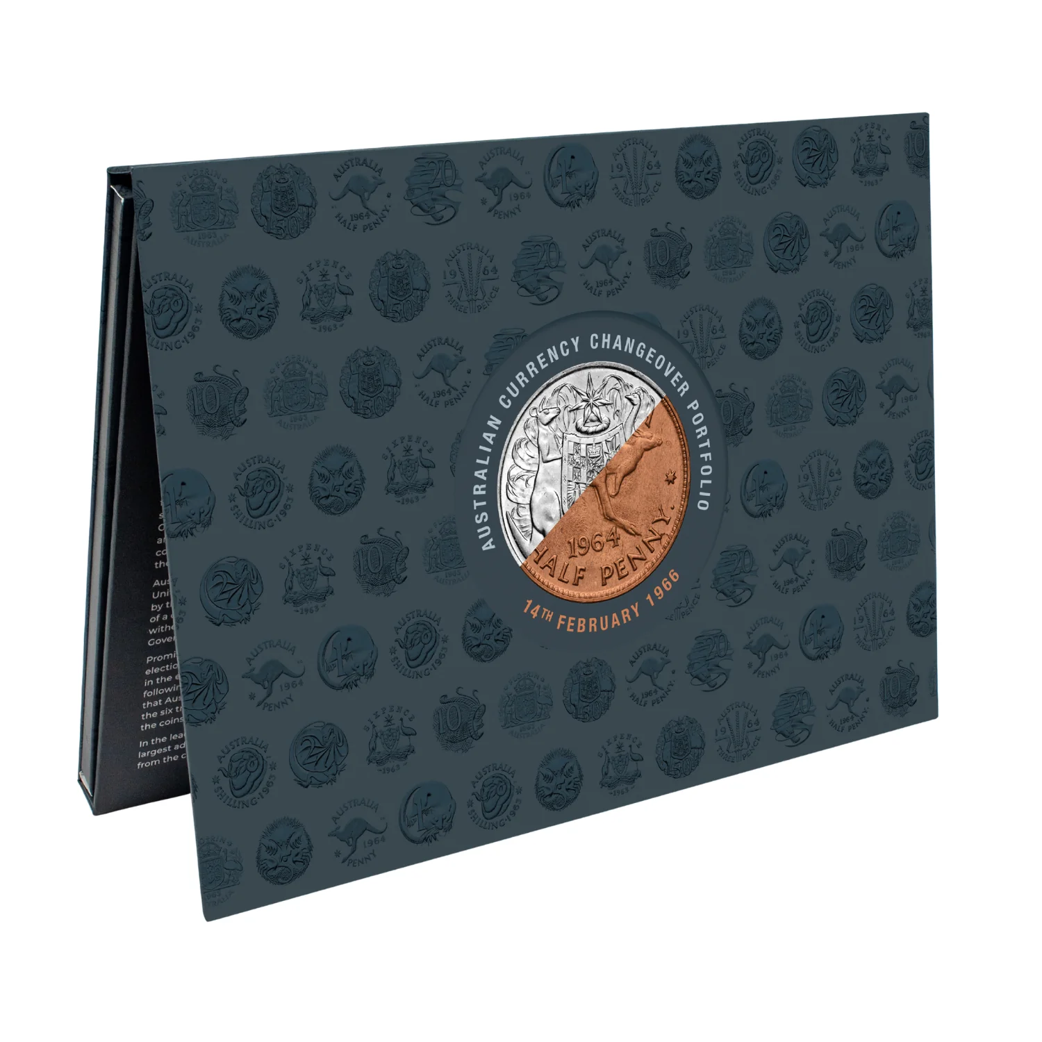 Australia 1963-66 Currency Changeover Premium Uncirculated 12-Coin Collection - Image 2