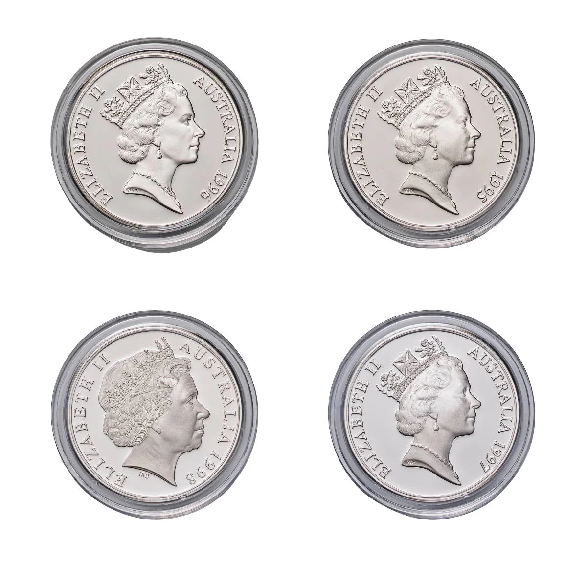 Australia 1995-98 $10 Endangered Species Silver Proof 4-Coin Collection - Image 2