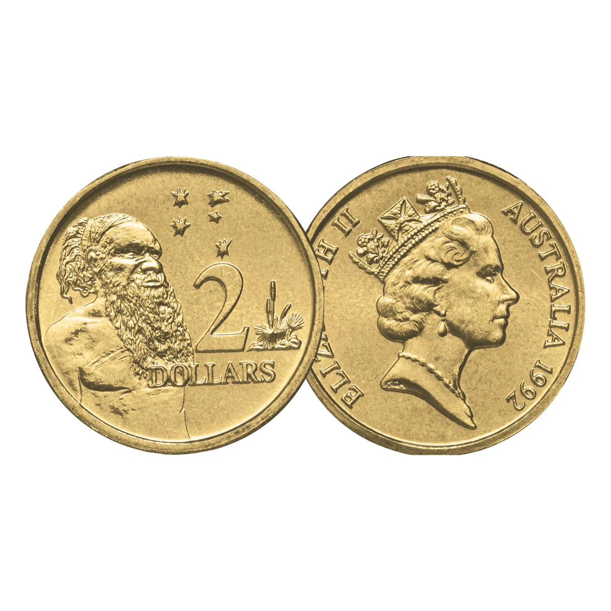 Australia 1c-$2 Decimal Type 8-Coin Set - Image 10
