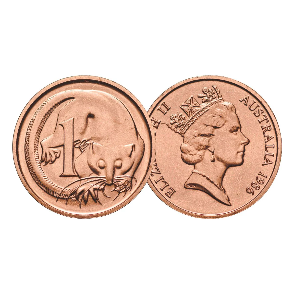 Australia 1c-$2 Decimal Type 8-Coin Set - Image 3