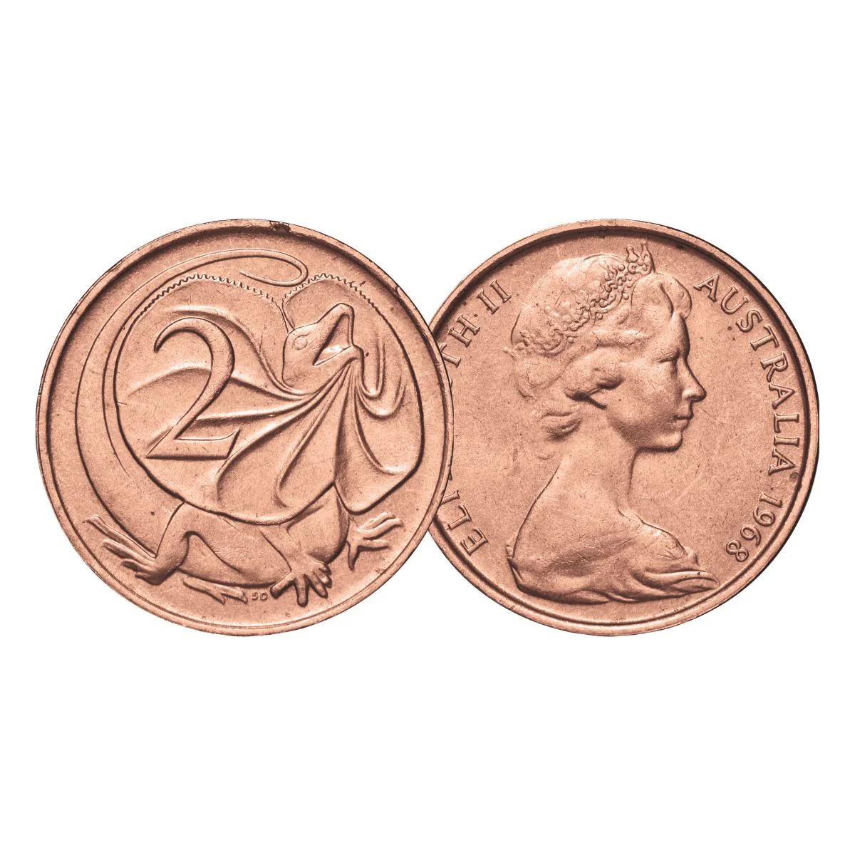 Australia 1c-$2 Decimal Type 8-Coin Set - Image 4