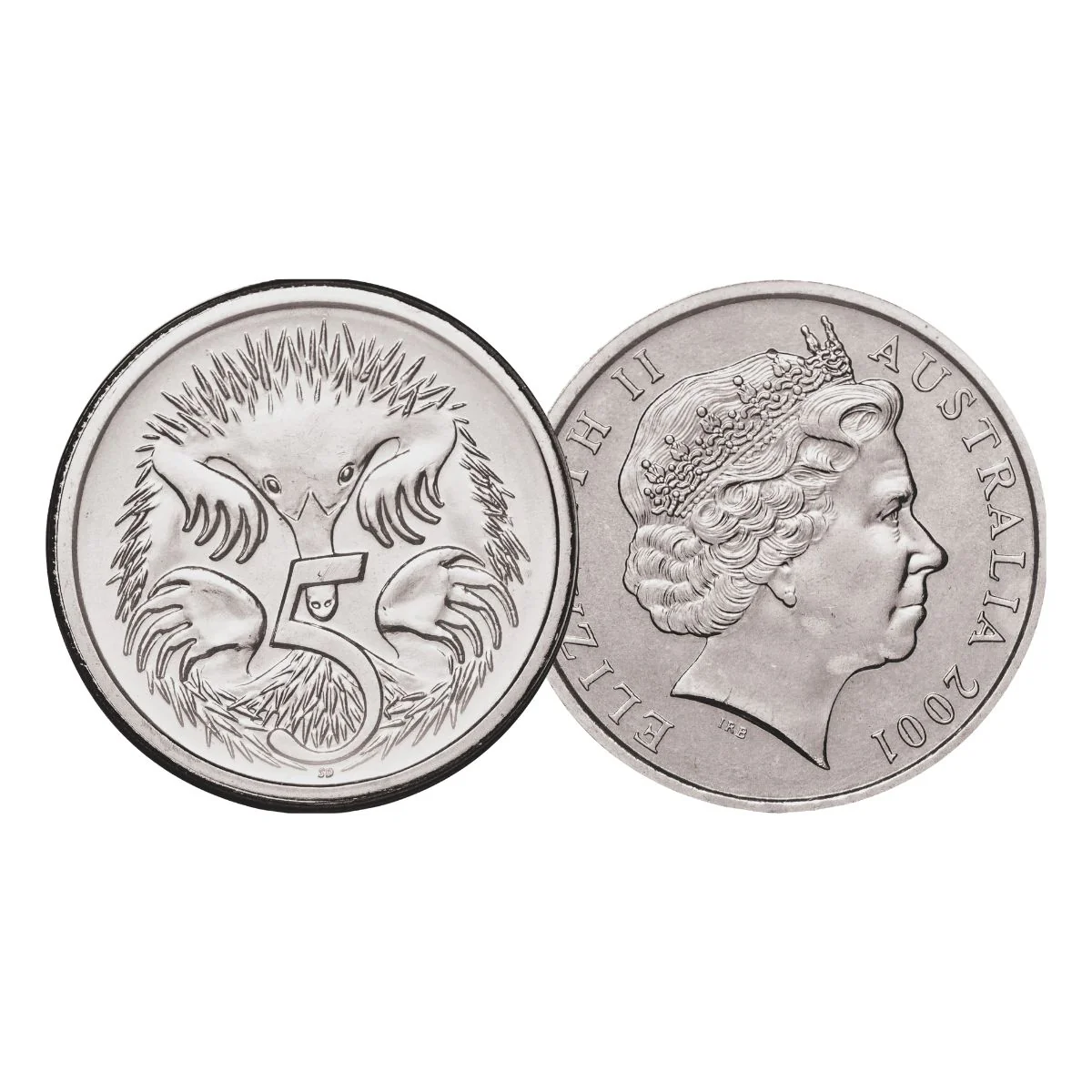 Australia 1c-$2 Decimal Type 8-Coin Set - Image 5