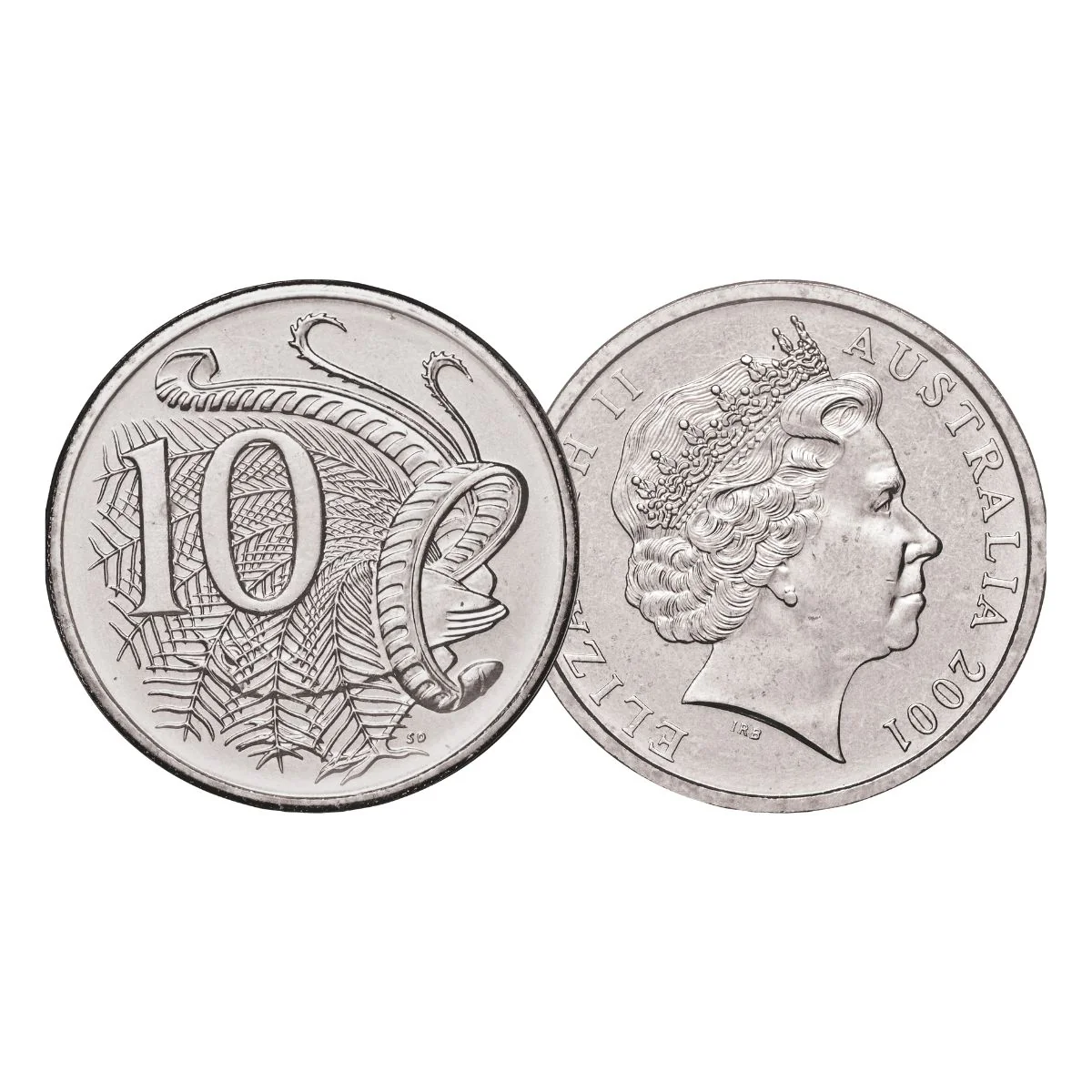 Australia 1c-$2 Decimal Type 8-Coin Set - Image 6