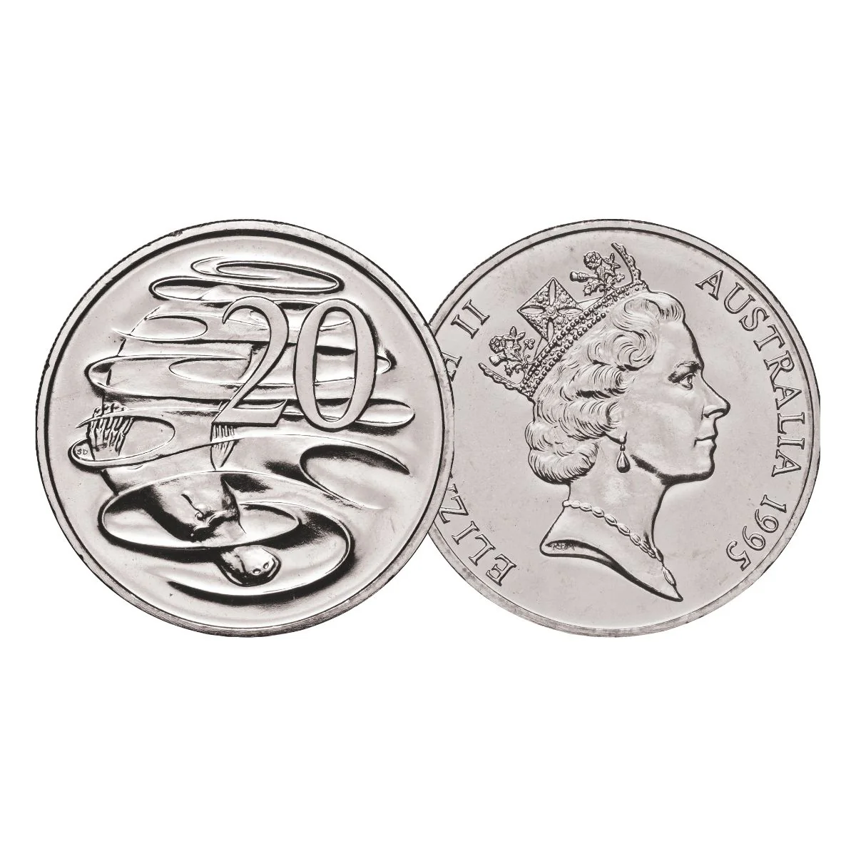 Australia 1c-$2 Decimal Type 8-Coin Set - Image 7