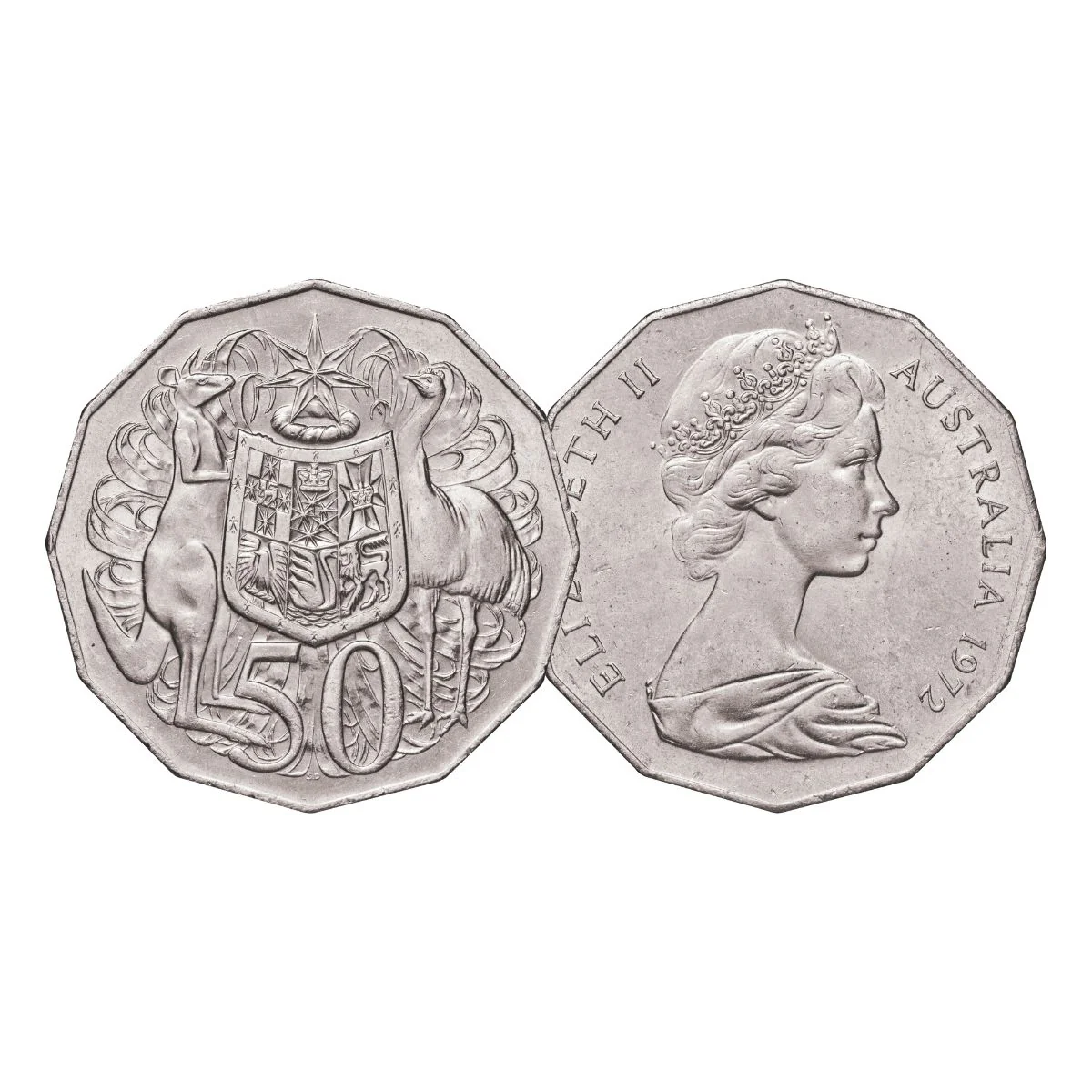 Australia 1c-$2 Decimal Type 8-Coin Set - Image 8