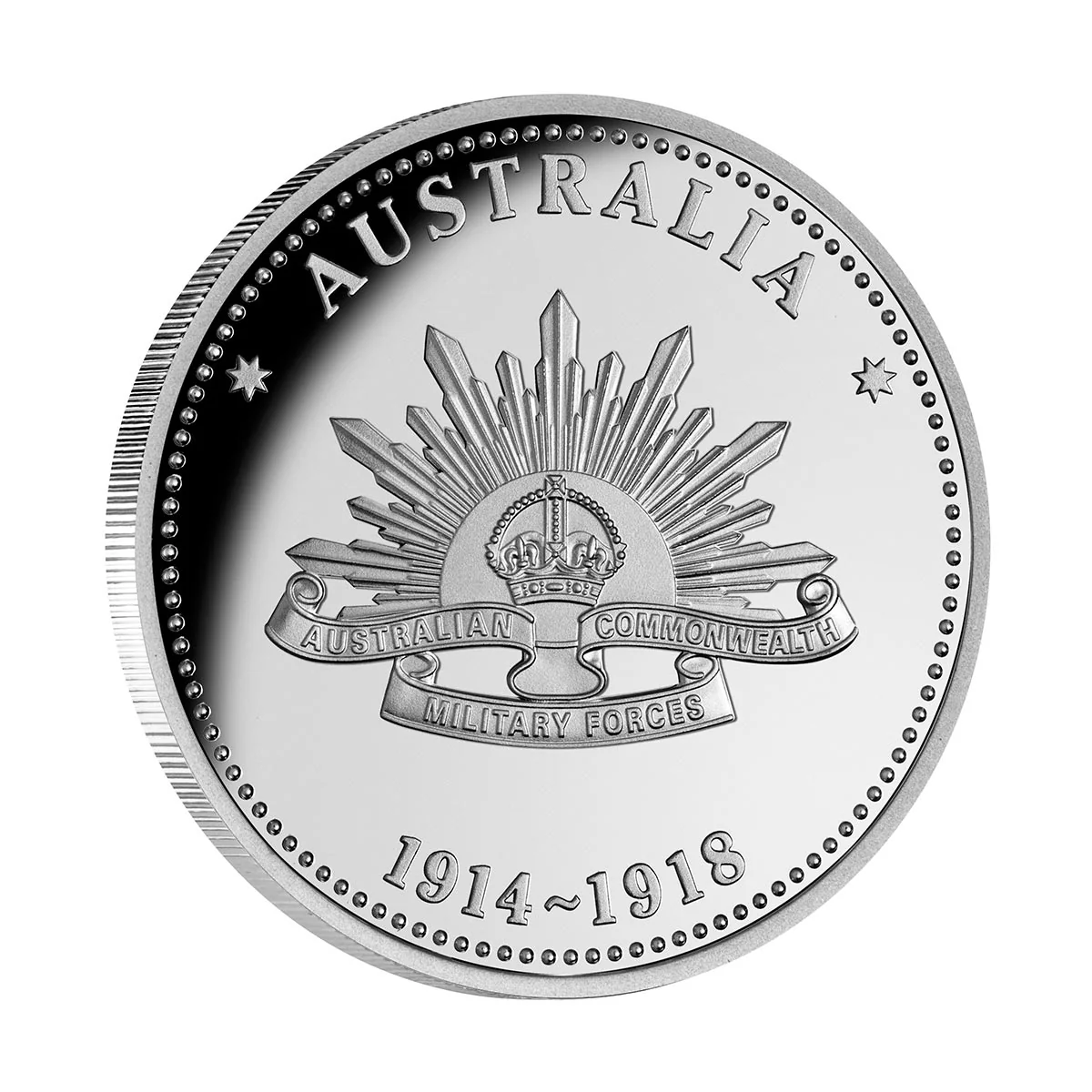Australia 2019 WWI 'We Will Remember Them' Commemorative - Red Poppy Edition - Image 2