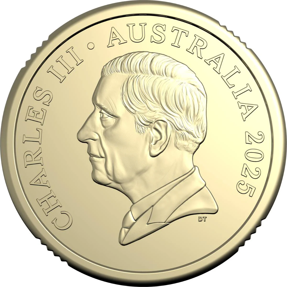 Australia 2025 $2 Tooth Fairy Aluminium-Bronze Uncirculated Coin - Image 3