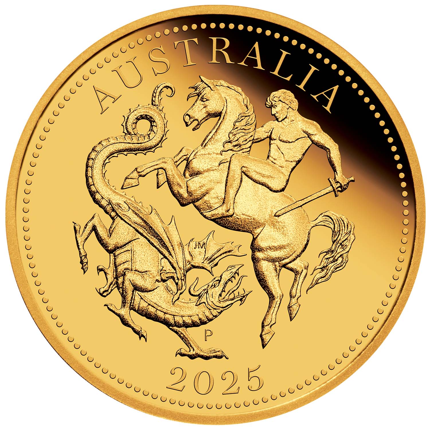 Australia 2025 $25 Gold Sovereign Proof Coin