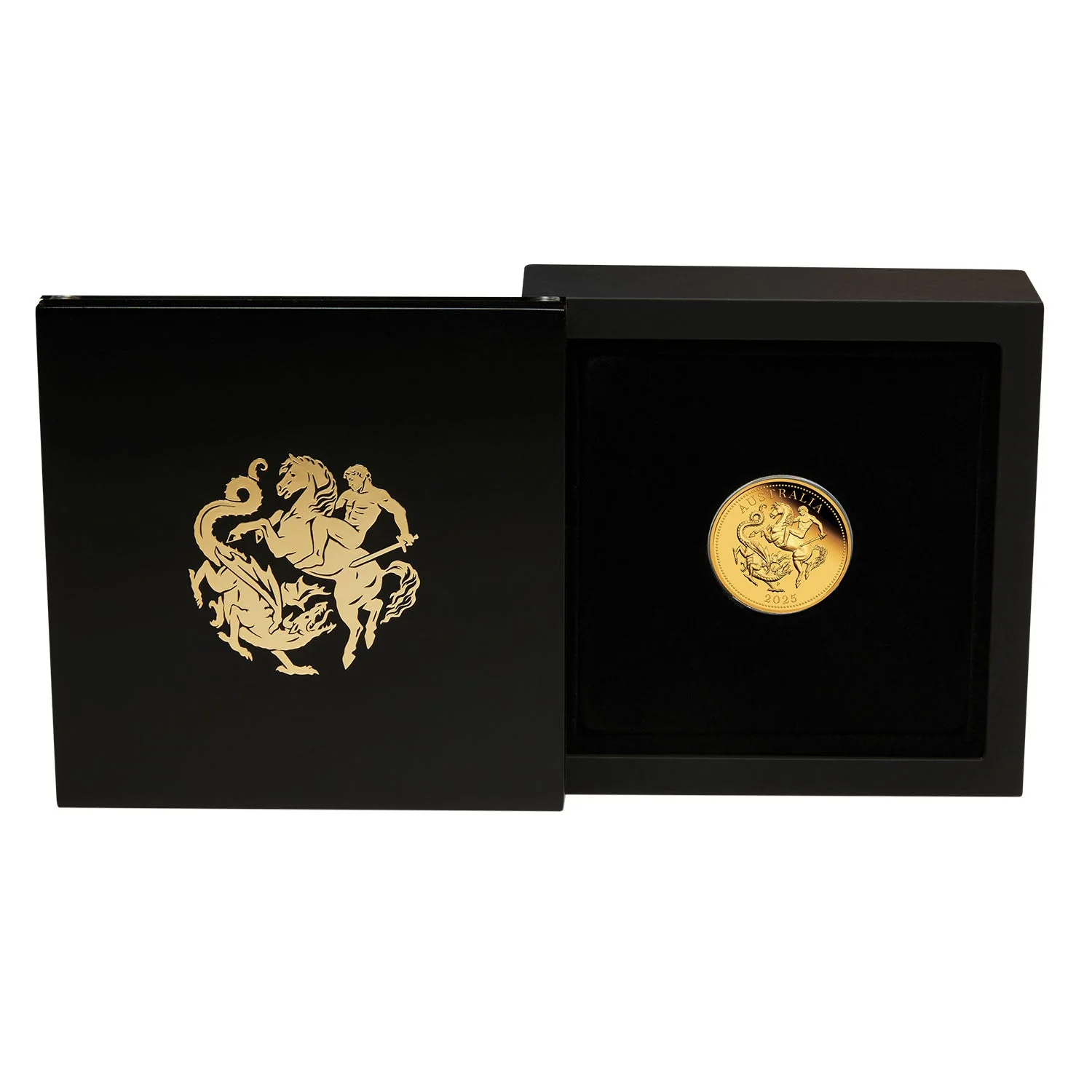 Australia 2025 $25 Gold Sovereign Proof Coin - Image 3