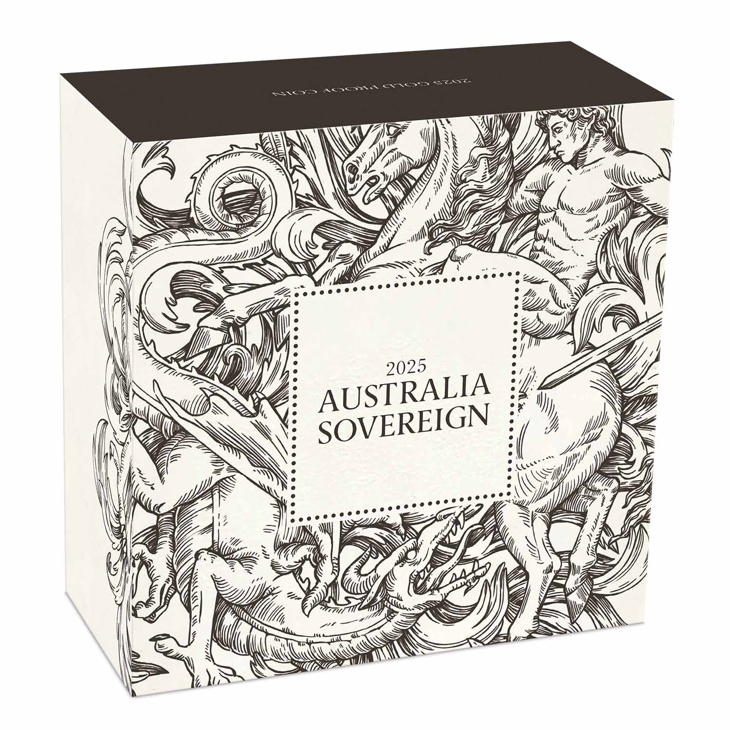 Australia 2025 $25 Gold Sovereign Proof Coin - Image 4