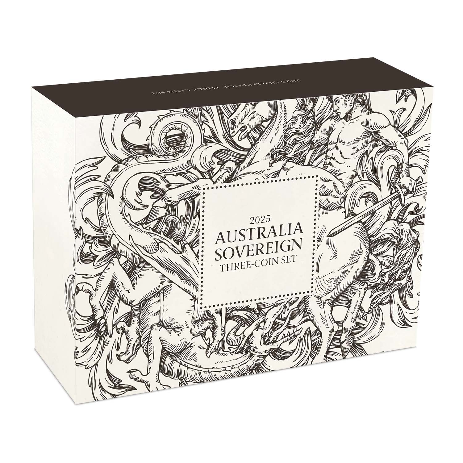 Australia 2025 Gold Sovereign 3-Coin Proof Set - Image 4