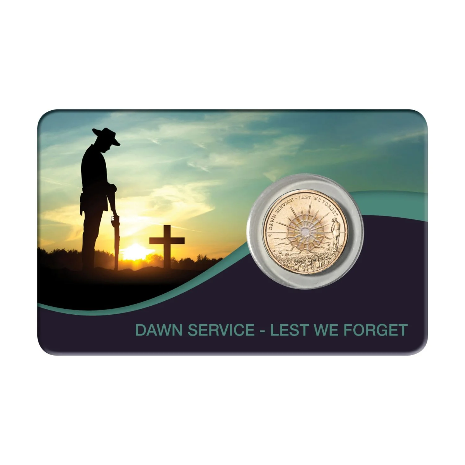 Australia 2026 $2 Dawn Service Colour Aluminium-Bronze Uncirculated Coin Pack
